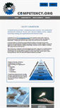 Mobile Screenshot of competency.org